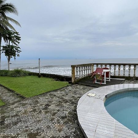 Hotel Les Polygones Kribi Exterior foto